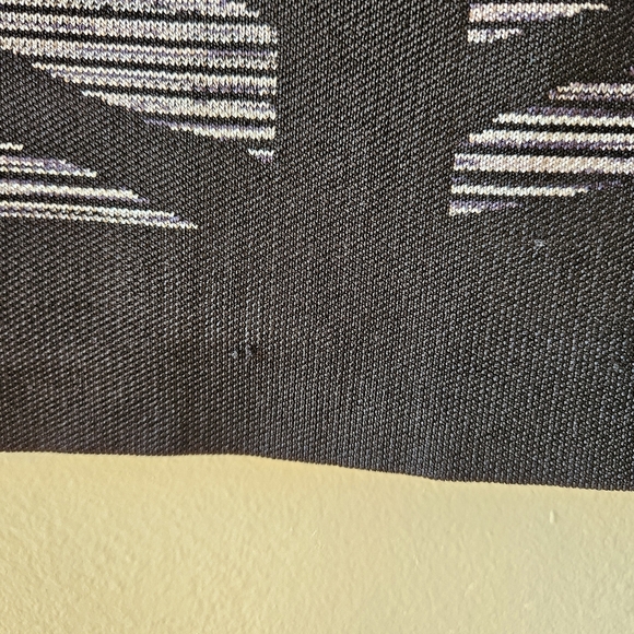 Karen Millen Bandage Bodycon Zebra Print Sleeveless Mini Dress Black Grey Size S - Picture 16 of 16